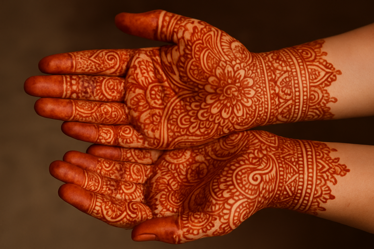original henna stain